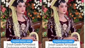 Diangkut menggunakan armada truk towing berhias pita merah besar, deretan hadiah bernilai fantastis ini menyedot perhatian warga sekitar hingga viral di media sosial.