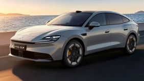 MG 07 PHEV Ditawarkan Dalam Dua Pilihan Konfigurasi Dan Memiliki Kemampuan Melaju Hingga 245 Km Hanya Menggunakan Tenaga Listrik.