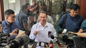 Momen ini terjadi saat wawancara.