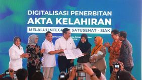 Pemerintah menghubungkan platform SATUSEHAT dengan Sistem Informasi Administrasi Kependudukan (SIAK) untuk mempermudah pengurusan dokumen kependudukan bagi bayi yang baru lahir.