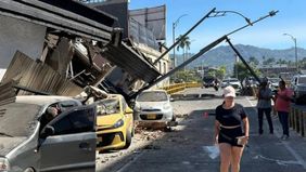 Departemen Luar Negeri Amerika Serikat mengumumkan bantuan darurat sebesar 15,5 juta dolar AS atau sekitar Rp275,9 miliar untuk Kolombia setelah gempa bumi bermagnitudo 7,4 mengguncang negara tersebut pada Senin, 10 Agustus 2026.