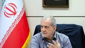 Presiden Iran Masoud Pezeshkian memastikan Pemimpin Tertinggi Iran Mojtaba Khamenei berada dalam kondisi sehat. Pernyataan itu disampaikan Pezeshkian pada Senin, 10 Agustus 2026.