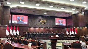 Mahkamah Konstitusi (MK) menggelar sidang pengucapan putusan atau ketetapan terhadap 15 permohonan uji materiil pada Rabu, 12 Agustus 2026.

