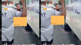 Kejadian bermula saat pelajar MA NW Yayasan Darul Athfal hendak menyeberang jalan usai pulang sekolah. Kemudian, sepeda motor Honda Beat yang dikendarai Muhammad Saputra (14) datang dengan kecepatan tinggi dari arah tanjakan curam dan menabrak tiga p