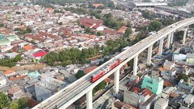 Prabowo Dijadwalkan Resmikan LRT Kelapa Gading-Manggarai 26 Agustus