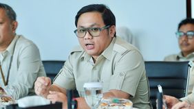 Menteri Ekonomi Kreatif/Kepala Badan Ekonomi Kreatif (Ekraf), Teuku Riefky Harsya, membahas penguatan sinergi komunikasi dengan Badan Komunikasi Pemerintah Republik Indonesia (Bakom RI) untuk mendukung rangkaian Pesta Rakyat dalam rangka HUT ke-81 Re