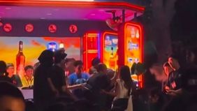 Majelis Ulama Indonesia (MUI) Kota Jakarta Utara bersama organisasi kemasyarakatan Islam se-Jakarta Utara menyampaikan tiga sikap menyikapi viralnya video yang diduga memuat penistaan agama dalam Festival Musik &ldquo;The Sounds Project&rdquo; di kawasan Ancol, 