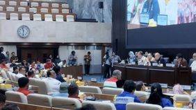 Pertemuan digelar di Gedung DPR RI