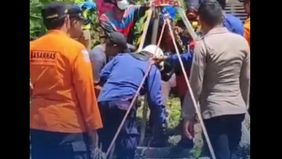 Korban merupakan wanita berusia 45 tahun 
