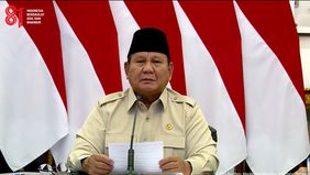 Prabowo Subianto meresmikan pembangunan dan revitalisasi sebanyak 3.395 jembatan TNI/Polri serta 3.000 sumber air bersih milik TNI Angkatan Darat di berbagai daerah di Indonesia, Kamis, 13 Agustus 2026