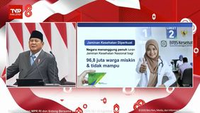 Prabowo Subianto mengatakan bahwa pemerintah telah berupaya melakukan pemerataan akses kesehatan bagi masyarakat selama pemerintahannya.
