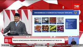 Prabowo Subianto mengungkapkan bahwa pemerintahannya telah mengambil berbagai keputusan berani dan bekerja keras selama 21 bulan masa kepemimpinannya