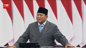 Prabowo Subianto menyampaikan bahwa pemerintah berhasil menekan harga pupuk hingga 20 persen