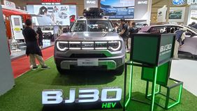 BAIC BJ30 HEV Jadi Model Yang Paling Diminati Konsumen Dengan Raihan 201 SPK Di GIIAS 2026.