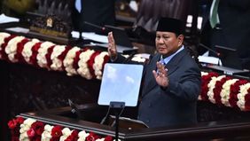Presiden Prabowo Subianto menyampaikan bahwa lembaga pemeringkat asal China, China Lianhe Rating, memberikan peringkat tertinggi kepada Indonesia dalam penerbitan Panda Bonds.