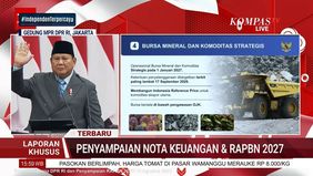 Prabowo, keterbukaan masyarakat diperlukan agar pemerintah memiliki data yang akurat sebagai dasar dalam merancang berbagai kebijakan ekonomi