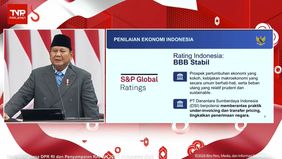 Prabowo Subianto menyampaikan bahwa kondisi fundamental ekonomi Indonesia mendapat apresiasi dari sejumlah lembaga pemeringkat kredit internasional, termasuk lembaga dari negara-negara Barat dan China