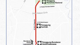 Masyarakat yang ingin menikmati kemeriahan Karnaval Hari Ulang Tahun (HUT) ke-81 Kemerdekaan Republik Indonesia di Jakarta Pusat pada 17 Agustus 2026 dapat mulai bersiap