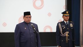 Menteri Koordinator Bidang Perekonomian Airlangga Hartarto menyampaikan bahwa peringatan Hari Ulang Tahun (HUT) ke-81 Kemerdekaan Republik Indonesia menjadi momentum untuk melanjutkan estafet perjuangan para pendahulu melalui kerja nyata dalam mewuju