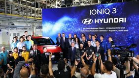 Hyundai Pertama Kali Memperkenalkan Ioniq 3 Pada April Lalu Melalui Varian N Line.