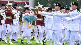 Suasana Istana Jakarta, pada peringatan Hari Ulang Tahun (HUT) ke-81 Kemerdekaan Republik Indonesia menjadi pengalaman yang tak terlupakan bagi para generasi muda yang mendapat kesempatan tampil di hadapan Presiden Prabowo Subianto
