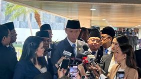 Menteri Koordinator Bidang Infrastruktur dan Pembangunan Kewilayahan AHY menantikan arahan Presiden Prabowo Subianto mengenai pembangunan ekonomi yang akan disampaikan dalam Sidang Tahunan MPR RI dan Sidang Bersama DPR RI-DPD RI Tahun 2026.