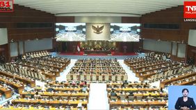 Rapat ini dipimpin Wakil Ketua DPR RI Saan Mustopa