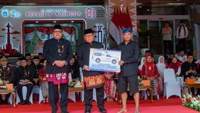 Semangat kemerdekaan turut dirasakan keluarga besar PAM JAYA dalam memperingati Hari Ulang Tahun (HUT) ke-81 Kemerdekaan Republik Indonesia. Bertempat di Kantor PAM JAYA, Kalimalang, Jakarta Timur, peringatan berlangsung dengan penuh antusias dan dii