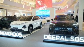 Changan Deepal S05 Dan Nevo Q05 Diperkenalkan Di Medan Dalam Rangkaian Indomobil Expo.  
