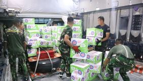  Badan Nasional Penanggulangan Bencana (BNPB) bersama sejumlah pemangku kepentingan mengirimkan bantuan sebanyak 165,97 ton untuk memenuhi kebutuhan masyarakat yang terdampak gempa bumi di Nusa Tenggara Timur (NTT).