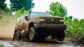 GWM Tank 300 Diesel Sukses Menuntaskan Asia Cross Country Rally 2026.