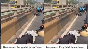 Unit Laka turut melakukan penanganan untuk mengetahui kronologi kecelakaan. Sementara itu, Ditlantas Polda Metro Jaya melakukan pengamanan dan pengaturan lalu lintas di sekitar lokasi guna mengantisipasi terjadinya kepadatan.