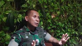 Komandan Kodim 1710/Mimika Letnan Kolonel Infanteri Jozanda mengatakan prajurit TNI melakukan pengejaran terhadap kelompok bersenjata yang membawa paksa sembilan perempuan di Distrik Jila, Kabupaten Mimika, Papua Tengah, pada Senin, 17 Agustus 2026.
