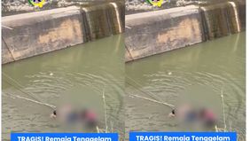Remaja asal Desa Klayan, Kecamatan Gunung Jati, Kabupaten Cirebon, itu datang ke lokasi bersama teman berinisial MR. 