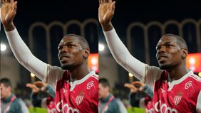 Selama memperkuat Monaco, Pogba hanya mencatatkan enam penampilan, dengan satu di antaranya sebagai starter.