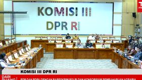 Komisi III DPR RI meminta Bareskrim menghargai rapat tersebut.