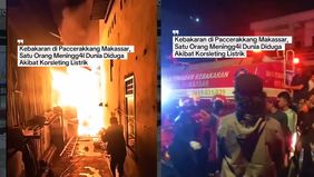 Hingga kini, penyebab pasti kebakaran masih menunggu keterangan lebih lanjut dari pihak terkait.