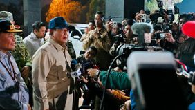 Prabowo Perkuat Pemadaman hingga Penegakan Hukum