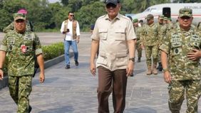 Menteri Pertahanan (Menhan) Sjafrie Sjamsoeddin menginstruksikan seluruh jajaran untuk memperkuat kerja sama dan sinergi dalam menangani bencana kebakaran hutan dan lahan (karhutla).