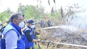 Kementerian Lingkungan Hidup (KLH) tengah memeriksa 11 perusahaan di Kalimantan Selatan (Kalsel) yang terindikasi memiliki keterkaitan dengan kebakaran hutan dan lahan (karhutla) berdasarkan temuan titik panas atau hotspot dari citra satelit.

