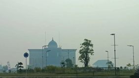Badan Meteorologi, Klimatologi, dan Geofisika (BMKG) Stasiun Pekanbaru mencatat sebanyak 2.945 titik panas atau hotspot tersebar di Pulau Sumatra berdasarkan pembaruan data hingga pukul 07.00 WIB.