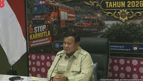 Prabowo Minta APD dan Masker Ditambah untuk Daerah Terdampak Karhutla
