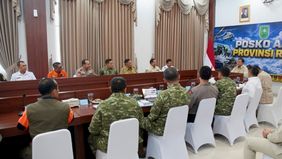 Tentara Nasional Indonesia (TNI) menyiapkan pasukan penerjun khusus untuk membantu penanganan dan pemadaman kebakaran hutan dan lahan (karhutla) di sejumlah wilayah yang sulit dijangkau melalui jalur darat.