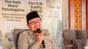Wakil Sekretaris Jenderal Pengurus Besar Nahdlatul Ulama (PBNU) KH Ma'shum Faqih mengajak seluruh warga Nahdlatul Ulama atau Nahdliyin untuk menjaga persatuan dan ketenangan menjelang Muktamar ke-35 Nahdlatul Ulama. Ia juga menekankan pentingnya menj