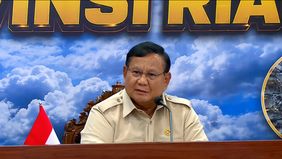 Prabowo Subianto memberi perhatian terhadap tiga tersangka yang diduga terlibat dalam kasus pembakaran hutan dan lahan (karhutla) di Riau pada 2025
