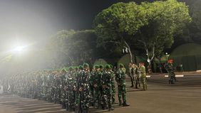 Tentara Nasional Indonesia (TNI) menyiapkan Satgas Khusus Penanggulangan Kebakaran Hutan dan Lahan (Karhutla) dengan kekuatan 90 personel untuk mempercepat penanganan Karhutla di wilayah Pekanbaru, Riau. Satgas tersebut mulai dikerahkan pada hari ini