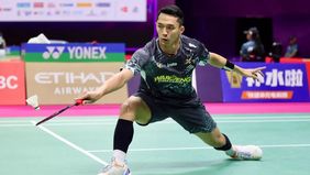 Jonatan Christie mencatat pencapaian baru dalam kariernya setelah resmi menempati posisi pertama dunia sektor tunggal putra. Federasi Bulu Tangkis Dunia (BWF) menempatkan Jonatan di puncak klasemen dalam pembaruan peringkat pada Selasa, 25 Agustus 20