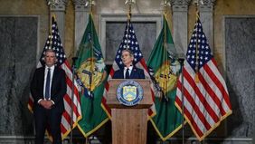 Amerika Serikat (AS) memperingatkan China dan sejumlah negara lain mengenai risiko sanksi sekunder apabila tetap melakukan aktivitas bisnis dengan Iran.