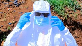 Institut Kesehatan Masyarakat Nasional Republik Demokratik Kongo atau INSP melaporkan jumlah kasus terkonfirmasi Ebola di negara tersebut telah mencapai 5.514 kasus. Sebanyak 2.642 orang di antaranya meninggal dunia, berdasarkan data yang disampaikan