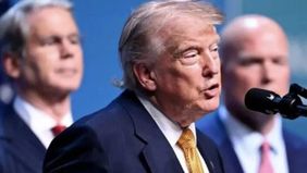 Presiden Amerika Serikat (AS) Donald Trump menyatakan Iran sedang mengalami "runtuh total" di tengah konflik yang masih berlangsung antara Washington dan Teheran.

